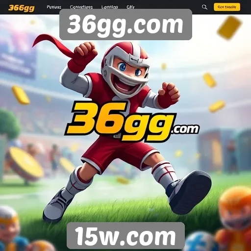 Funcionalidades do site 36gg.com para jogadores