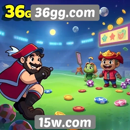Novidades em jogos disponíveis no site 36gg.com
