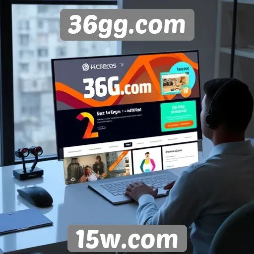 Experiência de usuário no site 36gg.com
